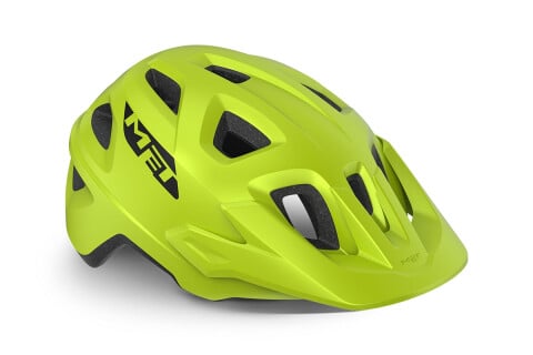 Casque de vélo MET Echo verde lime opaco 3HM118 VE1