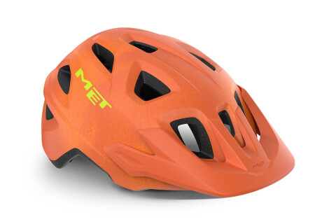 Bike helmet MET Eldar arancione opaco 3HM117 OR1