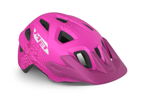 Casque de vélo MET Eldar mips rosa opaco 3HM127 PK2