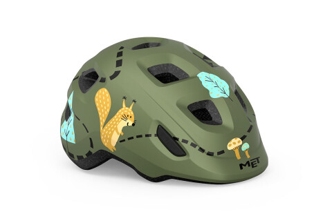 Bike helmet MET Hooray verde bosco lucido 3HM144 GS1