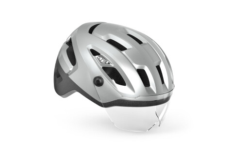 Bike helmet MET Intercity mips reflective 3HM141 HV1