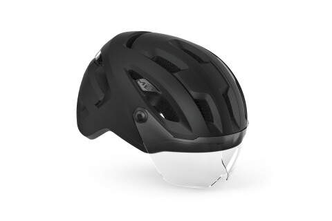 Bike helmet MET Intercity mips nero opaco lucido 3HM141 NO1