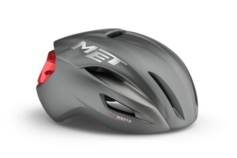 Bike helmet MET Manta mips dark slate red opaco 3HM133 AN2