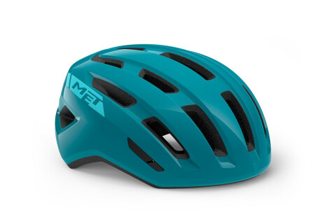 Bike helmet MET Miles mips blu  lucido 3HM136 BL1