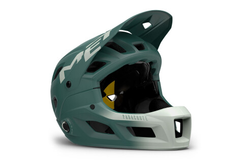 Bike helmet MET Parachute mcr mips seaweed gray  opaco 3HM120 GN1