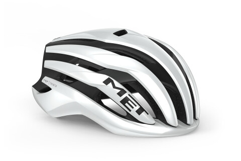Bike helmet MET Trenta mips bianco nero opaco lucido 3HM126 BN1