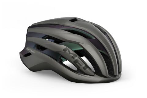 Bike helmet MET Trenta mips grigio iridescente opaco 3HM126 GR1