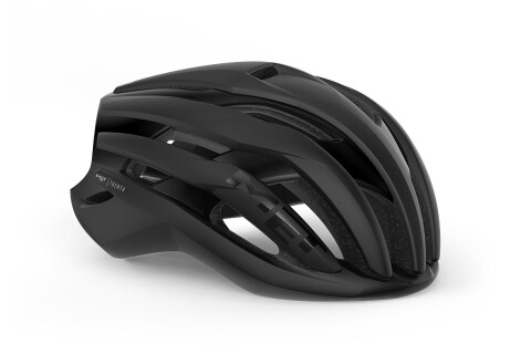 Bike helmet MET Trenta mips nero opaco lucido 3HM126 NO1
