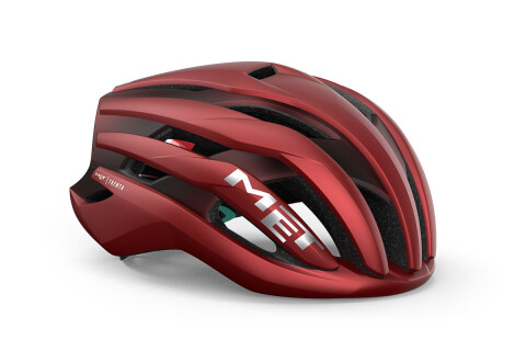 Bike helmet MET Trenta mips red dhalia opaco 3HM126 RD1