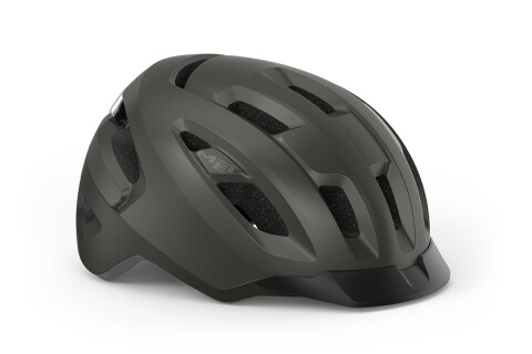 Bike helmet MET Urbex mips titanio metallizzato opaco 3HM140 GR1