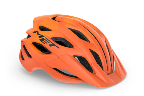Мотоциклетный шлем MET Veleno arancione rust opaco 3HM138 OR1