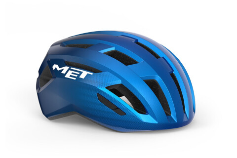 Мотоциклетный шлем MET Vinci mips blu metallizzato lucido 3HM122 BL1