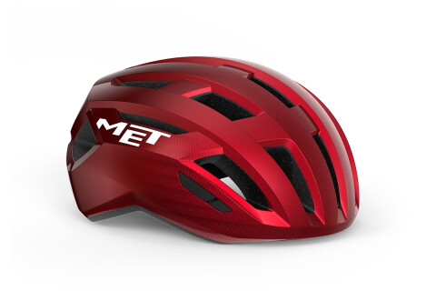 Мотоциклетный шлем MET Vinci mips rosso metallizzato lucido 3HM122 RO1
