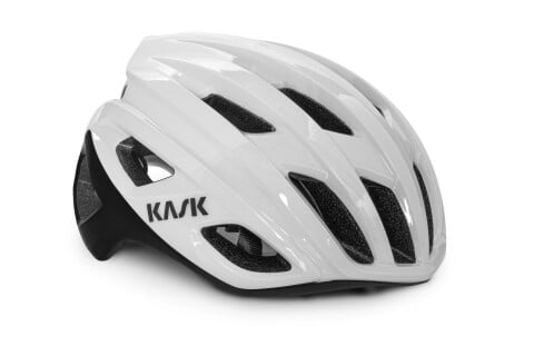 Casque de vélo Kask Mojito 3 White/black CHE00076216