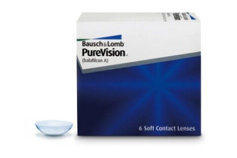 PureVision - Lenti a contatto mensili (6 lenti)