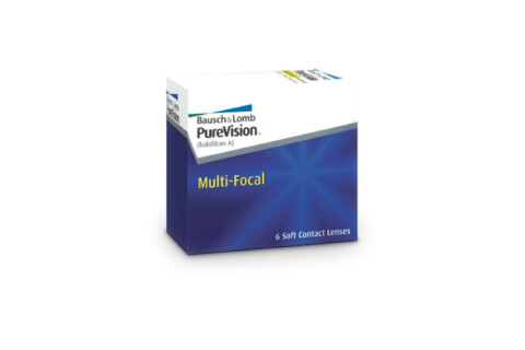 PureVision Multifocal - Lenti a contatto mensili (6 lenti)