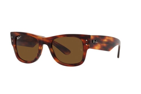 Lunettes de soleil Ray-Ban Mega Wayfarer RB 0840S (954/57)