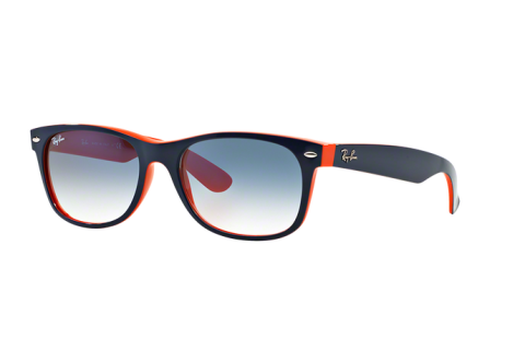 Occhiali da Sole Ray-Ban New Wayfarer Color Mix RB 2132 (789/3F)