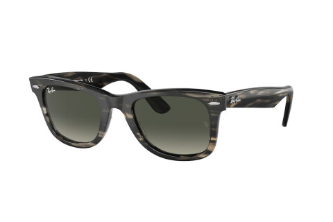 Ray-Ban RB2140 Wayfarer Clear Evolve 50 Clear Grey & Black