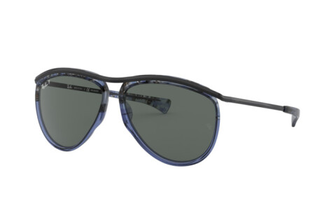 Lunettes de soleil Ray-Ban Olympian aviator RB 2219 (128802)