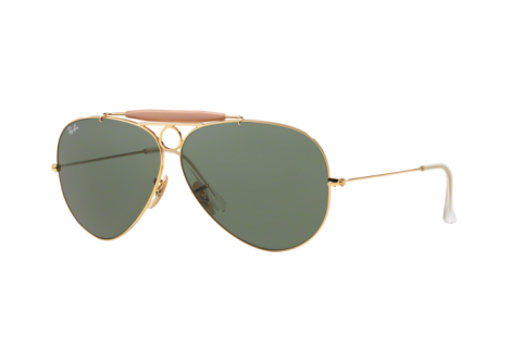 Lunettes de soleil Ray-Ban Shooter RB 3138 (001)