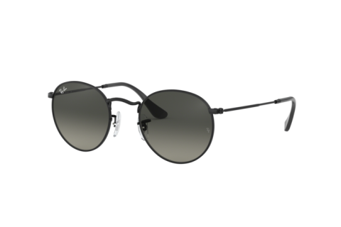 Sunglasses Ray-Ban Round Metal Flat Lenses RB 3447N (002/71)