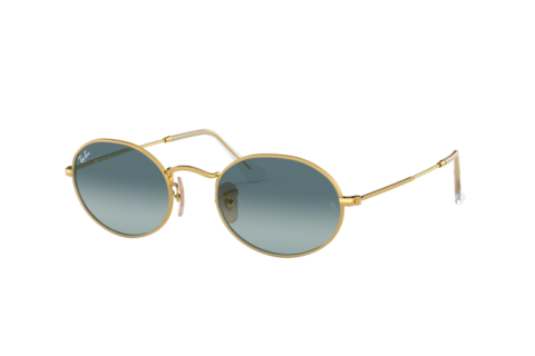 Occhiali da Sole Ray-Ban Oval RB 3547 (001/3M)