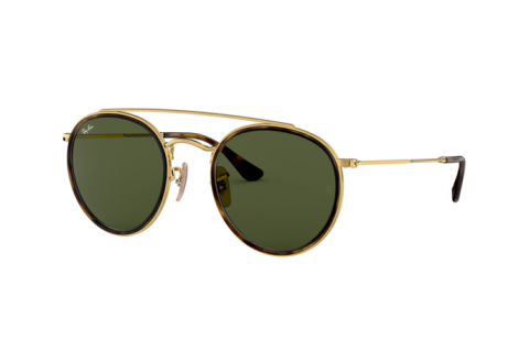 Sonnenbrille Ray-Ban Round Double Bridge RB 3647N (001)