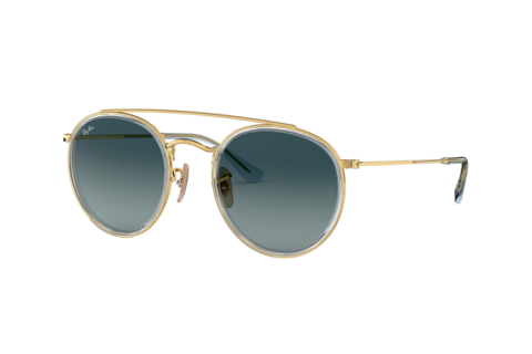 Occhiali da Sole Ray-Ban RB Round Double Bridge 3647N (91233M)