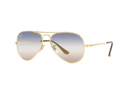 Lunettes de soleil Ray-Ban Aviator metal ii Bi-Gradient RB 3689 (001/GD)