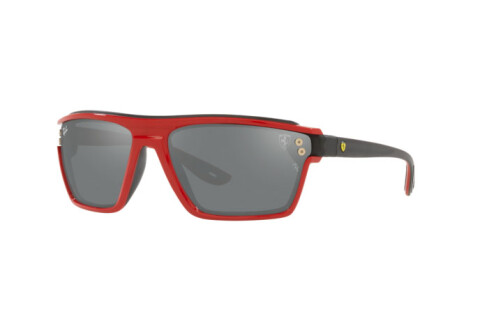 Солнцезащитные очки Ray-Ban Scuderia Ferrari Collection RB 4370M (F6236G)