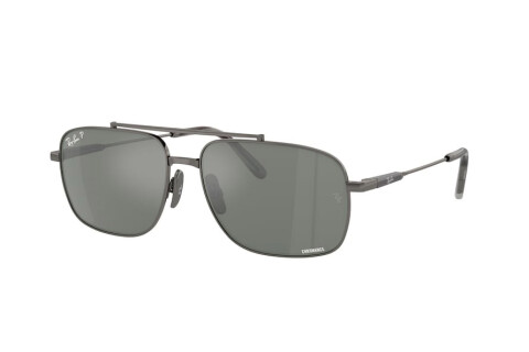 Zonnebril Ray-Ban Michael Titanium RB 8096 (165/GK)