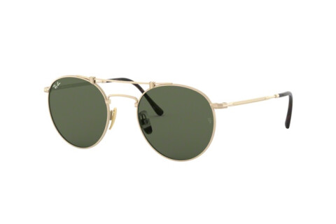 Солнцезащитные очки Ray-Ban Round Titanium RB 8147 (913658)