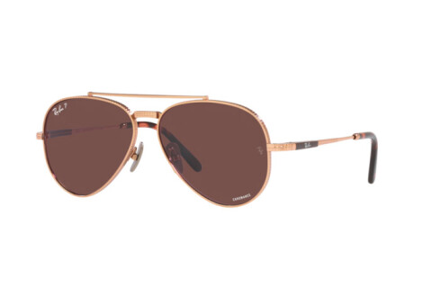 Occhiali da Sole Ray-Ban Aviator Titanium RB 8225 (3140AF)