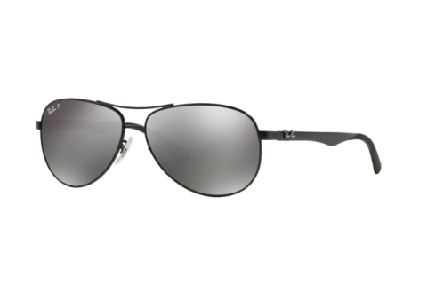 Lunettes de soleil Ray-Ban Carbon Fibre RB 8313 (002/K7)