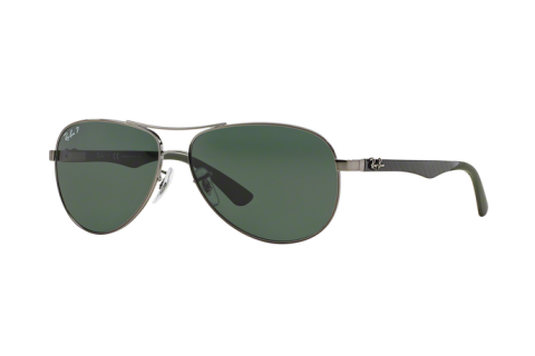 Lunettes de soleil Ray-Ban Carbon Fibre RB 8313 (004/N5)