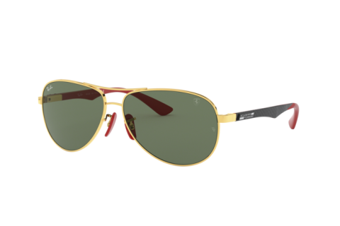 Солнцезащитные очки Ray-Ban Scuderia Ferrari Collection RB 8313M (F00871)