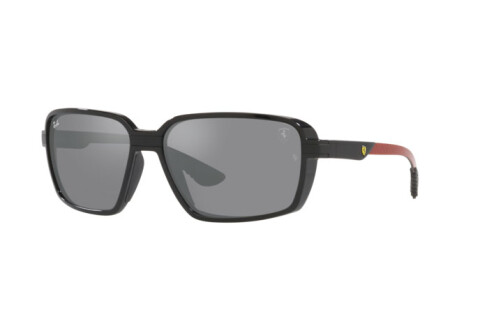 Солнцезащитные очки Ray-Ban Scuderia Ferrari Collection RB 8360M (F6616G)