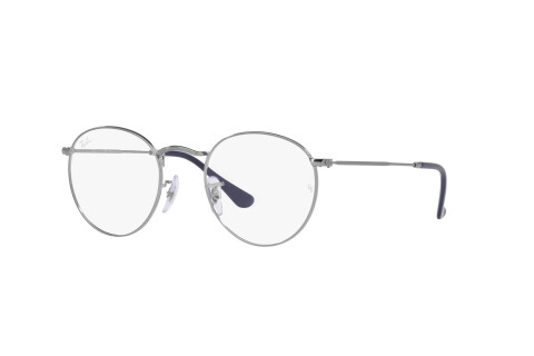 Очки с диоптриями Ray-Ban Round Metal RX 3447V (2502) - RB 3447V 2502