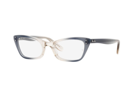 Eyeglasses Ray-Ban Lady Burbank RX 5499 (8147) - RB 5499 8147