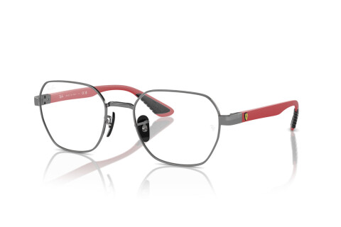 Очки с диоптриями Ray-Ban Scuderia Ferrari RX 6594M (F096) - RB 6594M F096