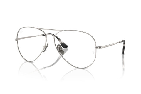 Eyeglasses Ray-Ban Aviator Titanium RX 8789 (1002) - RB 8789 1002