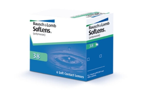 SofLens 38 - Lenti a contatto quindicinali (6 lenti)