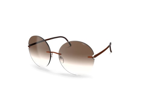 Sunglasses Silhouette Rimless Shades 08190 2540