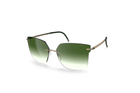 Sunglasses Silhouette Rimless Shades 08740 8540