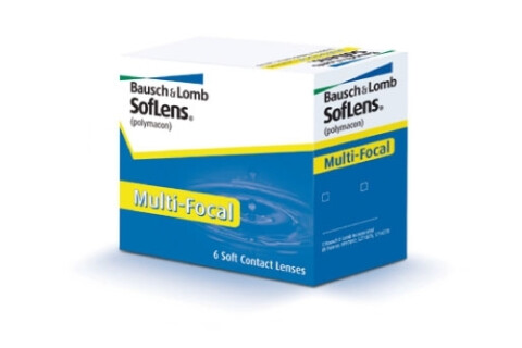 SofLens Multi-Focal - Lenti a contatto mensili (6 lenti)
