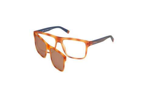 Brille Timberland TB50008 (052) + clip-on