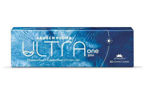 Bausch + Lomb ULTRA One Day - Lenti a contatto giornaliere (30 lenti)