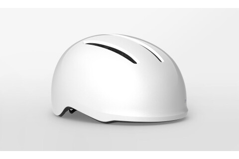 Мотоциклетный шлем MET Vibe bianco lucido 3HM155 BI1