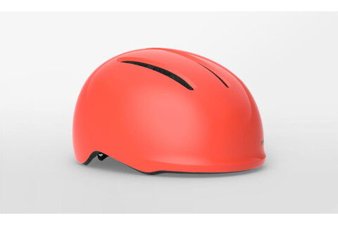 Casco MET Vibe mips coral lucido 3HM156 OR1